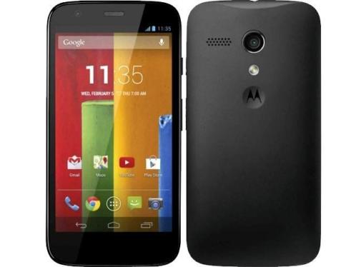 Motorola Moto G 8GB en 4G - Zwart