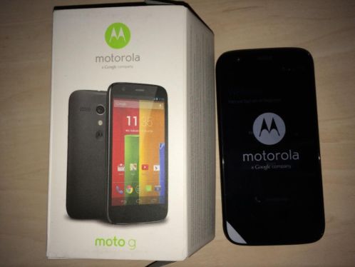 Motorola Moto G 8GB XT1032 zwart black
