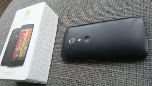 Motorola Moto G 8GB Zwart