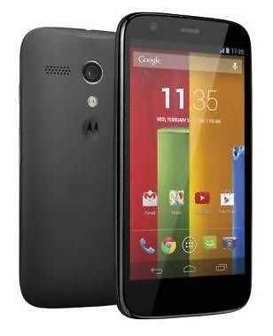 Motorola Moto G 8GB zwart