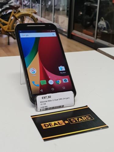 Motorola Moto G  Deal Som 3 gen 16 GB