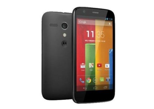 Motorola Moto G Dual SIM (2014) Zwart 2nd version