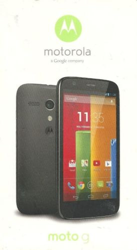 Motorola Moto G LTE 8GB - gebarsten  kapot scherm