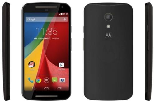 Motorola Moto G met 4G LTE zwart kleur