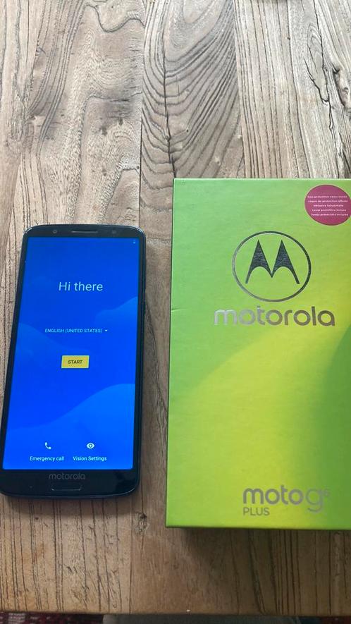 Motorola moto g plus g6