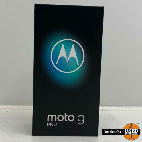 Motorola Moto G Pro 128GB Blauw  NIEUW in doos  Met garan