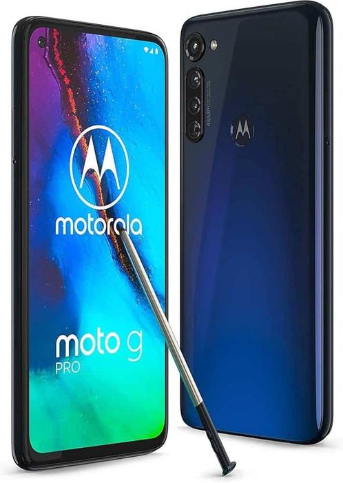 Motorola Moto G Pro (met touchpen) 128GB Blauw met GARANT...