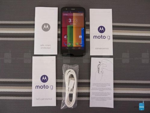 Motorola moto G zonder gebruikssporen z.g.a.n