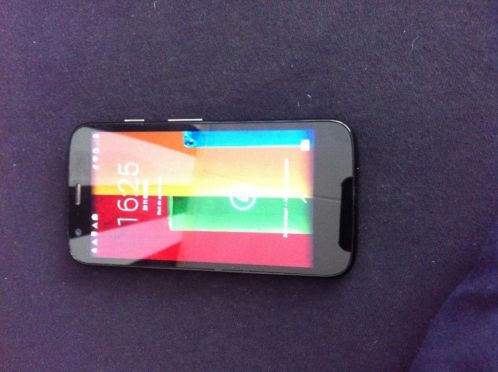 Motorola Moto G Zwart
