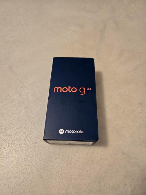 Motorola Moto G04 64gb Concord Blacknieuwinruil mogelijk