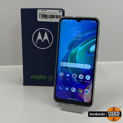 Motorola Moto G10 64GB Paars  In hoes  In doos  Met garan