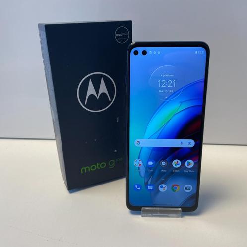 Motorola Moto G100 128GB Blauw  In Nieuwstaat