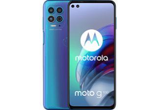 Motorola Moto G100 Simlockvrij Dual Sim 128 GB - Blauw