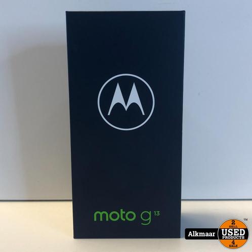 Motorola Moto G13 128GB Matte Charcoal  Geseald