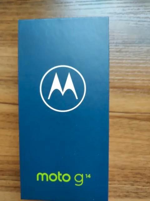 Motorola moto G14 256GB steel grey NIEUW IN DOOS.