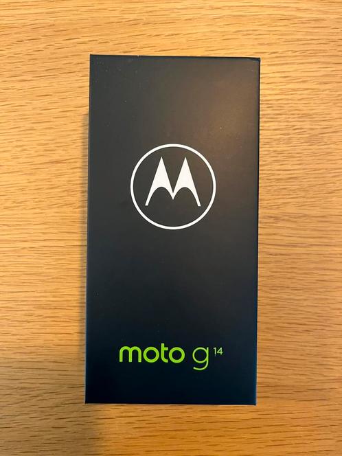 Motorola moto g14, nieuw in doos