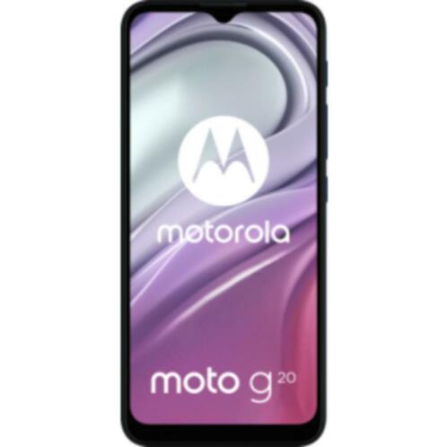 Motorola Moto G20 - Breeze Blauw