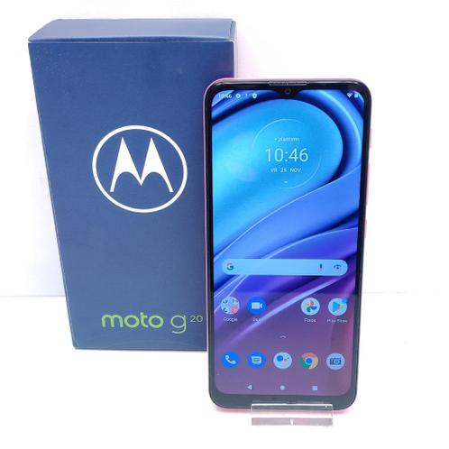 Motorola Moto G20 Nu voor maar 129.99