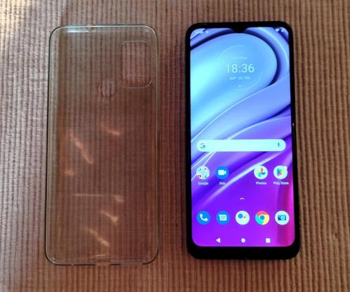 Motorola Moto G20 smartphone G4 met hoesje