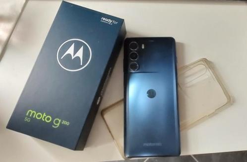 Motorola Moto G200 8gb 128gb  888 inc. docking station