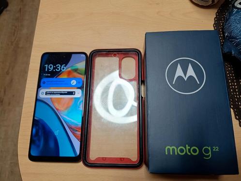 Motorola Moto g22 compleet