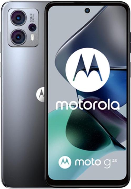 Motorola Moto G23 128GB Zwart  2 Jaar Garantie