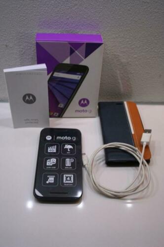 Motorola Moto G3 - compleet en in nieuwstaat