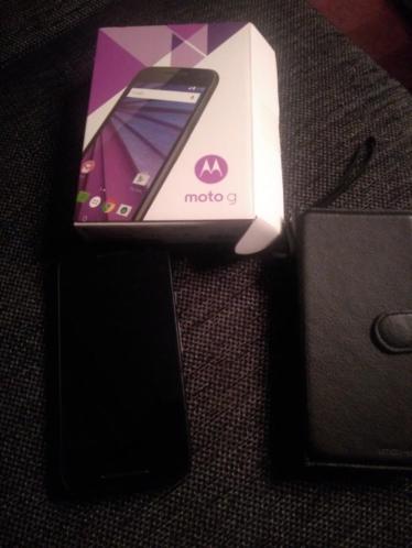 Motorola Moto G3 zwart