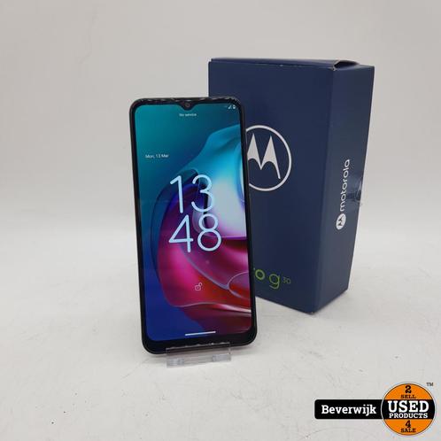 Motorola Moto G30 128GB Android 12 - In Nette Staat