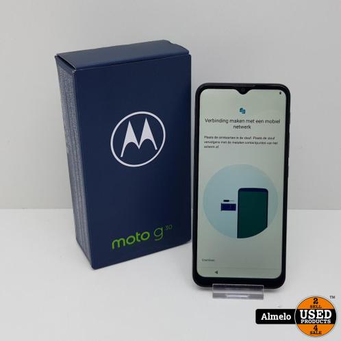 Motorola Moto G30 128GB Dark Peal  3 Maand Garantie 