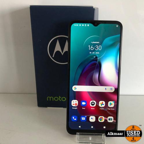 Motorola Moto G30 128GB Dark Pearl  In Nette Staat