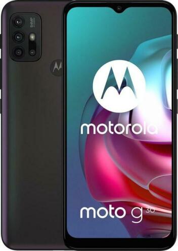 Motorola moto g30 128gb dark pearlnieuwinruil mogelijk