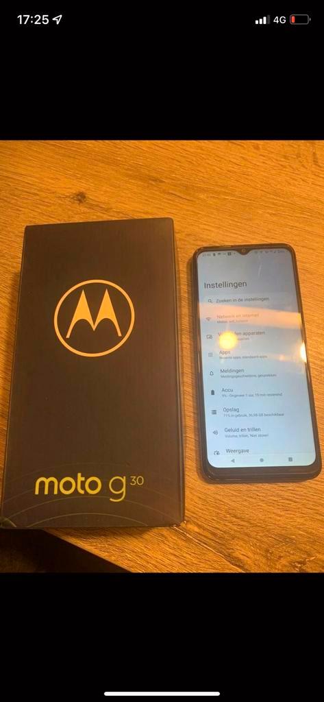 Motorola moto g30