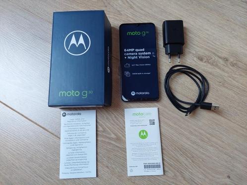 Motorola Moto G30 lila paars 128 GB Android 12