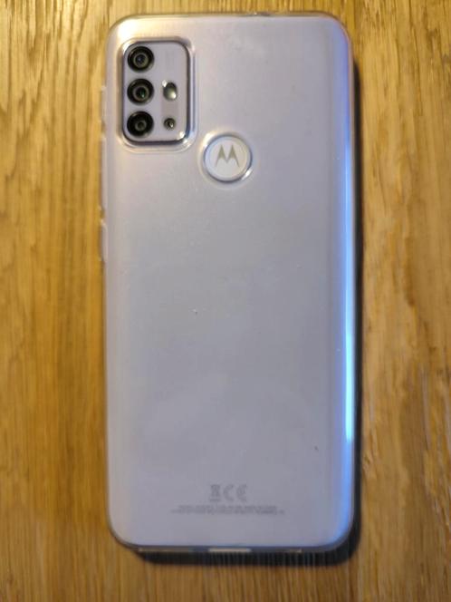 Motorola Moto G30 pearl - ZO GOED ALS NIEUW