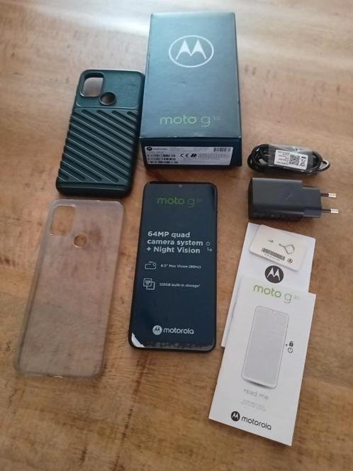 Motorola moto g30 zgan compleet in doos.