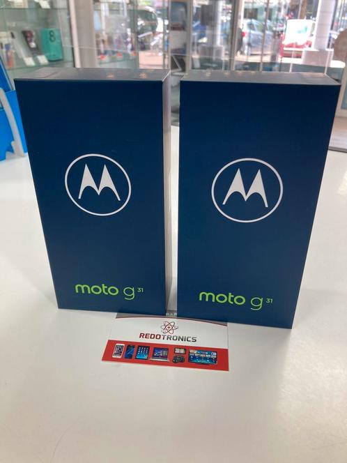 MOTOROLA Moto G31 - 128 GB Dual-Sim Grijs NIEUW 