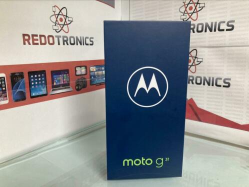 Motorola Moto G31 128gb Dual sim Grey Nieuw 