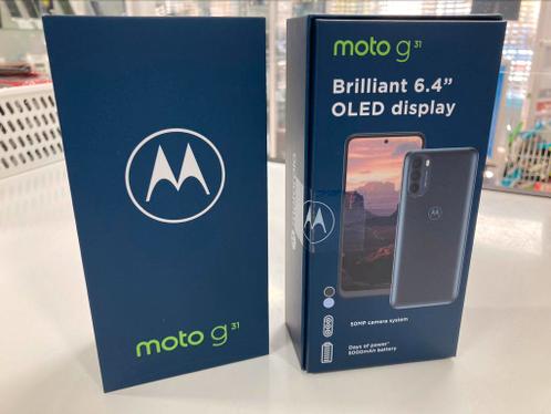 Motorola Moto G31 128gb Dual sim Grey Nieuw (ONGEBRUIKT 