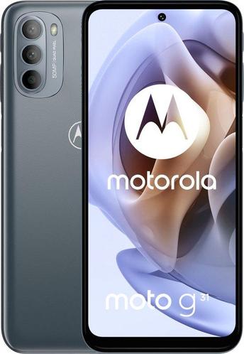 Motorola Moto G31 128GB Grijs (Motorola Lenovo, Smartphones)
