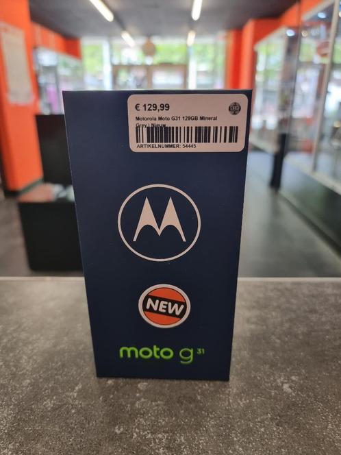 Motorola Moto G31 128GB Mineral Grey  Nieuw in seal