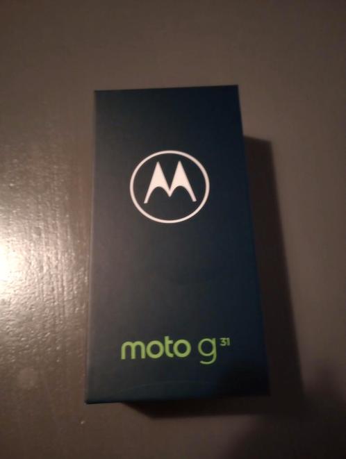 Motorola Moto G31 nieuw