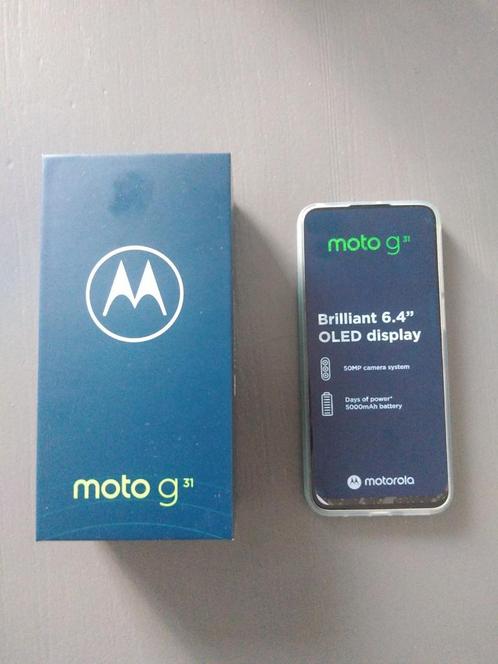 Motorola Moto G31 nieuw en garantie