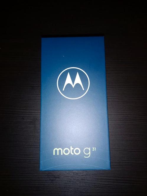 Motorola Moto G31 nieuw gesealed met 2 jaar garantie