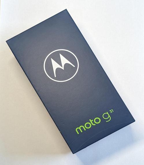 Motorola Moto G31 telefoon als nieuw in originele verpakking