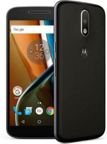 Motorola Moto G4 16Gb simlock vrij Black