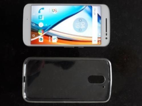 Motorola Moto G4 2GB ram, 16GB opslag Wit