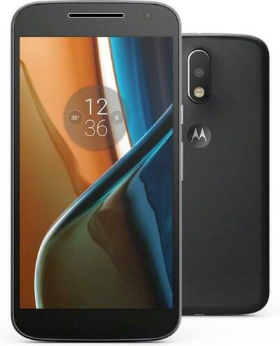 Motorola Moto G4 - Dual Sim - 16 GB - Zwart