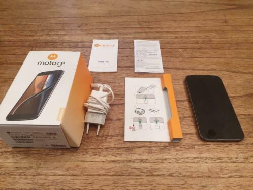 Motorola Moto G4 DUAL SIM 16GB COMPLEET  DOOS