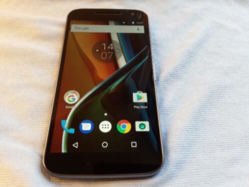 Motorola Moto G4 Dual Sim Met garantie Als Nieuw